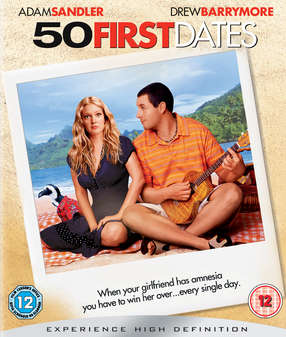 50 First Dates (Adam Sandler, Drew Barrymore) (Blu Ray)