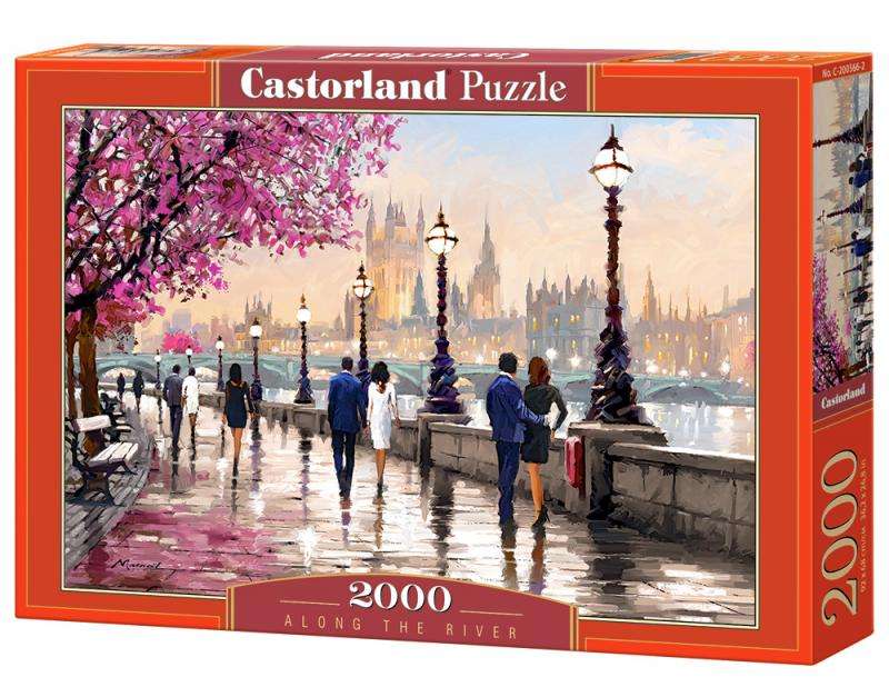 Along The River (2000 Piece Puzzle)