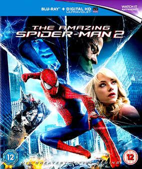 Amazing Spider-Man 2, The (Andrew Garfield, Emma Stone) (Blu Ray)