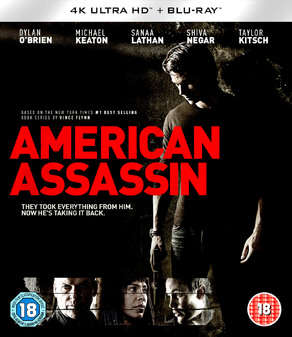 American Assassin (Michael Keaton, Dylan O'Brien) (4K Ultra HD+Blu Ray)