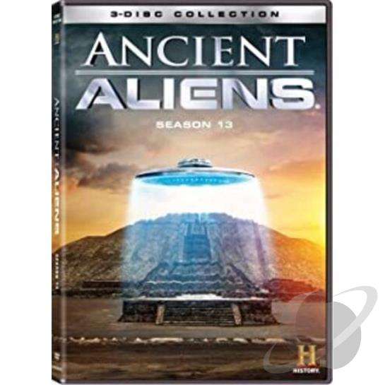 Ancient Aliens - Season 13 (DVD) - REGION 1
