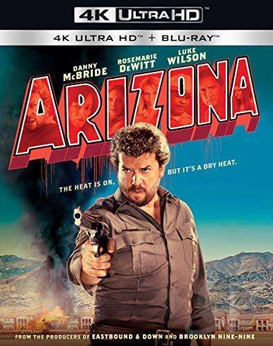 Arizona (Danny McBride) (4K Ultra HD+Blu Ray)