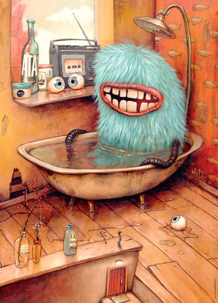 Bathtub (1000 Piece Puzzle)