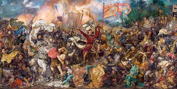 The Battle of Grunwald, Jan Matejko (4000 Piece Puzzle)