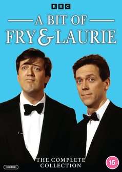 Bit of Fry and Laurie, A - Series 1-4 Complete Collection (DVD)