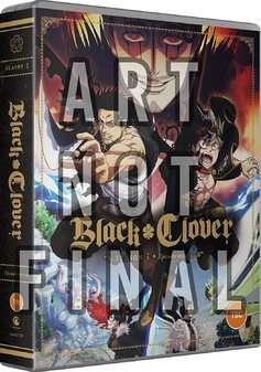 Black Clover - Complete Season 3 (DVD) - Anime