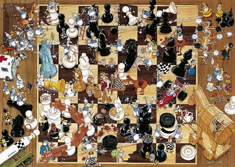 Black Or White (1000 Piece Puzzle)