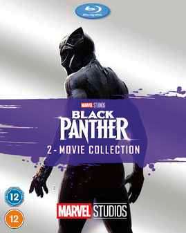 Black Panther/Black Panther: Wakanda Forever (Blu Ray)