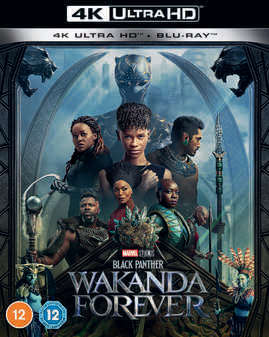 Black Panther: Wakanda Forever (4K Ultra HD+Blu Ray)
