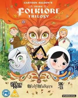 Cartoon Saloon Irish Folklore Trilogy (Blu Ray)