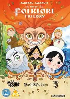 Cartoon Saloon Irish Folklore Trilogy (DVD)
