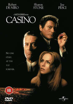 Casino (Robert de Niro, Sharon Stone, Joe Pesci) (DVD)