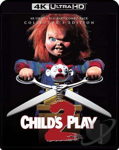 Childs Play 2 (4K Ultra HD+Blu Ray)