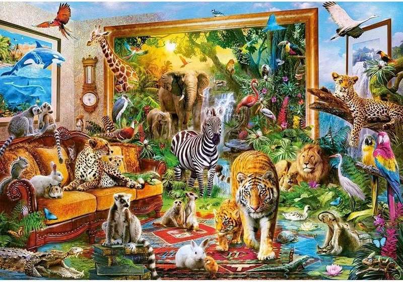 Coming To Room (1000pc Puzzle)