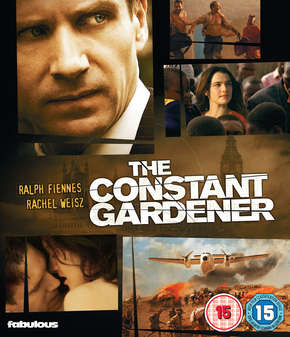 Constant Gardener, The (Ralph Fiennes) (Blu Ray)