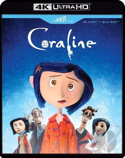 Coraline (4K Ultra HD+Blu Ray)