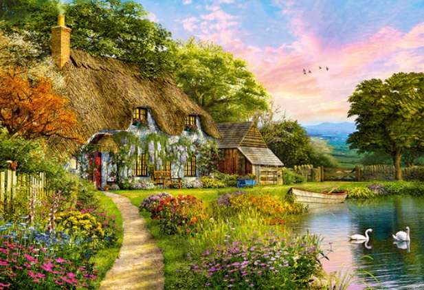 Countryside Cottage (1500pc Puzzle)