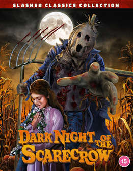 Dark Night of the Scarecrow (Larry Drake) (Blu Ray)