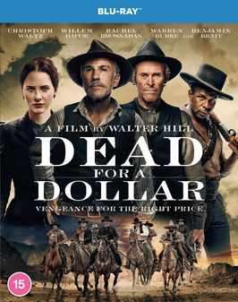 Dead for a Dollar (Christoph Waltz, Willem Dafoe) (Blu Ray)