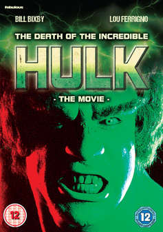 Death of the Incredible Hulk, The (Lou Ferrigno) (DVD)