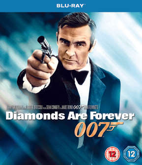 Diamonds are Forever (Sean Connery) (Blu Ray)