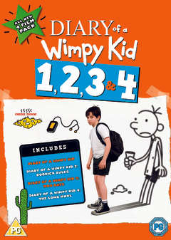 Diary of a Wimpy Kid 1-4 (DVD)