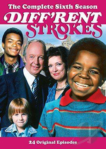 Diffrent Strokes - Season 6 (DVD) - REGION 1