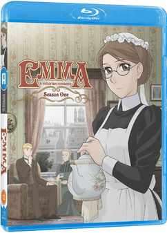 Emma: A Victorian Romance - Season 1 (Blu Ray) - Anime