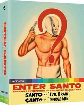Enter Santo: The First Adventures of The Silver-Masked Man (Blu Ray) - Limited Edition