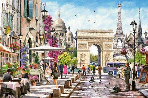 Essence of Paris (4000 Piece Puzzle)
