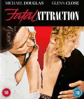 Fatal Attraction (Michael Douglas, Glenn Close) (Blu Ray)