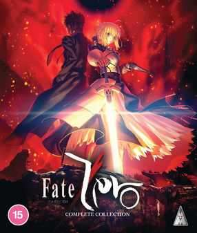 Fate Zero - The Complete Collection (Blu Ray) - Anime