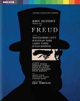 Freud (Montgomery Clift) (Blu Ray) - Limited Edition