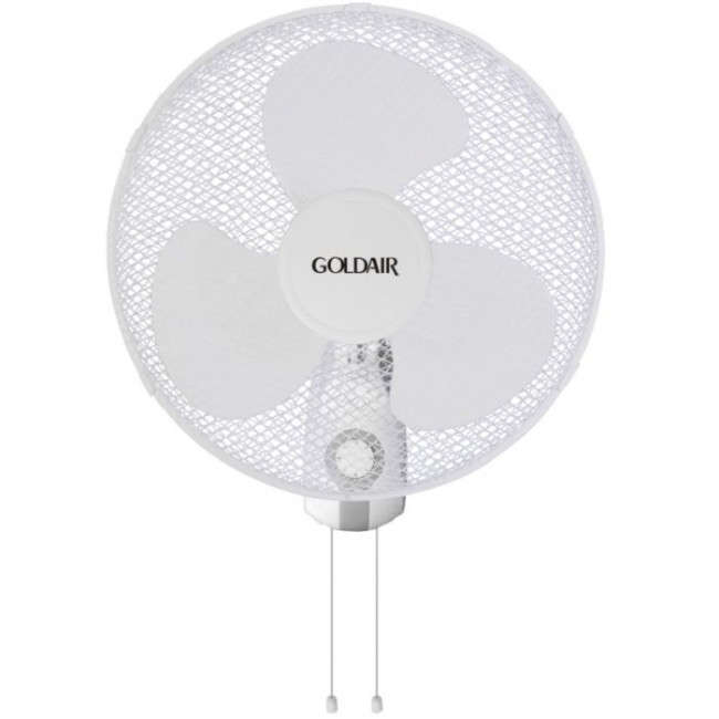 Goldair 40cm Wall Mounted Fan (GWF-040B)