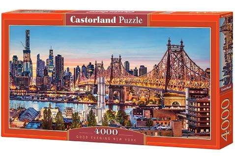 Good Evening New York (4000 Piece Puzzle)