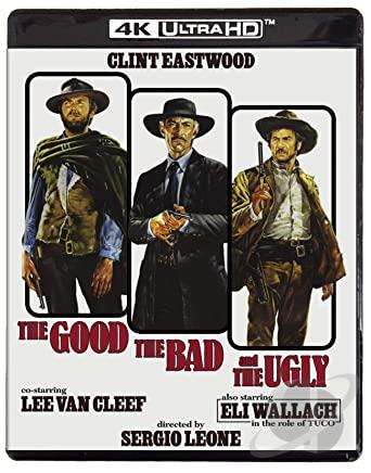 Good, the Bad and the Ugly, The (Clint Eastwood) (4K Ultra HD+Blu Ray)