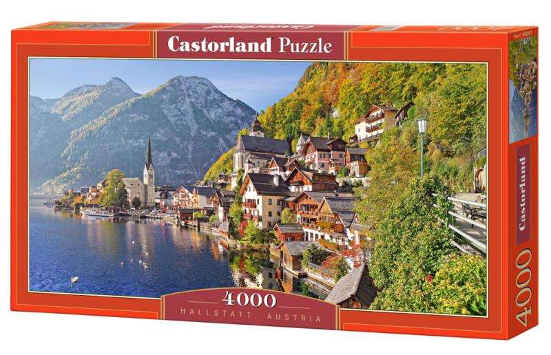 Hallstatt, Austria (4000 Piece Puzzle)