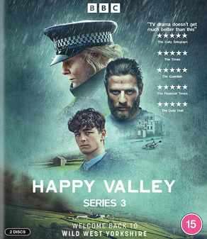 Happy Valley - Series 3 (Blu Ray)
