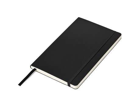 Hartford A5 Soft Cover Notebook - black (AM-157)