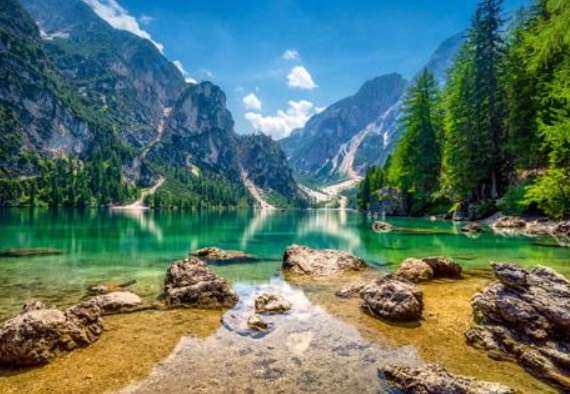 Heavens Lake (1000pc Puzzle)