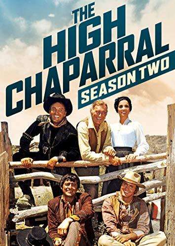 High Chaparral - Season 2 (DVD) - REGION 1