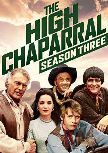 High Chaparral - Season 3 (DVD) - REGION 1
