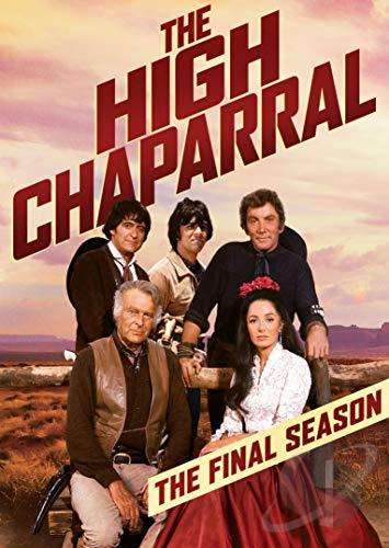 High Chaparral - The Final Season (DVD) - REGION 1