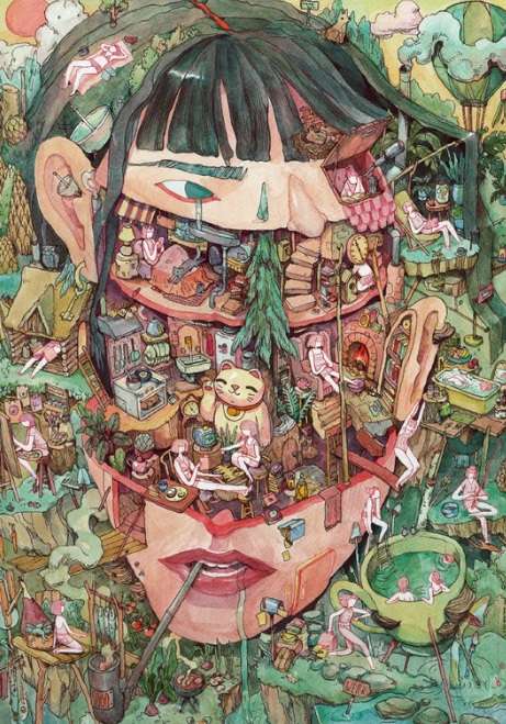 Home of Thoughts (1000pc Puzzle)