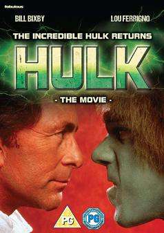 Incredible Hulk Returns, The (Lou Ferrigno) (DVD)