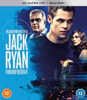 Jack Ryan: Shadow Recruit (4K Ultra HD+Blu Ray)
