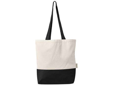 Kooshty Convo Cotton Tote - black (KS-382)