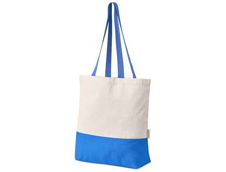 Kooshty Convo Cotton Tote - blue (KS-382)