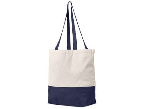 Kooshty Convo Cotton Tote - navy (KS-382)