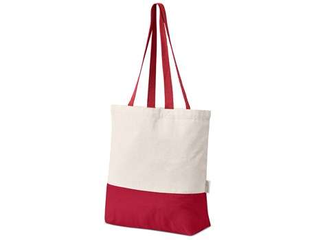 Kooshty Convo Cotton Tote - red (KS-382)
